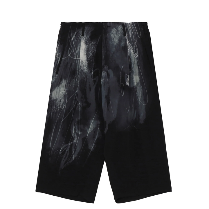 Yohji_Yamamoto_Tucked_Seam_Pants_Black
