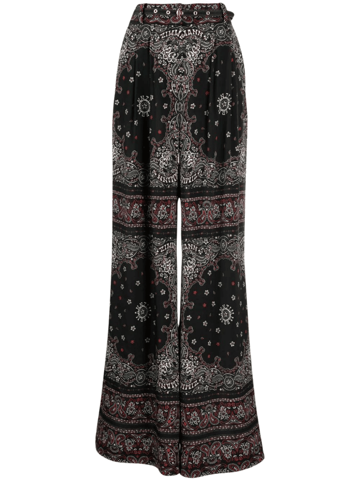 ZIMMERMANN-Double-Tuck-Pants-Black-1