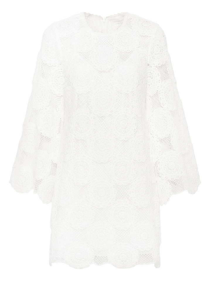 ZIMMERMANN-Junie-Lace-Tunic-Dress-White-1