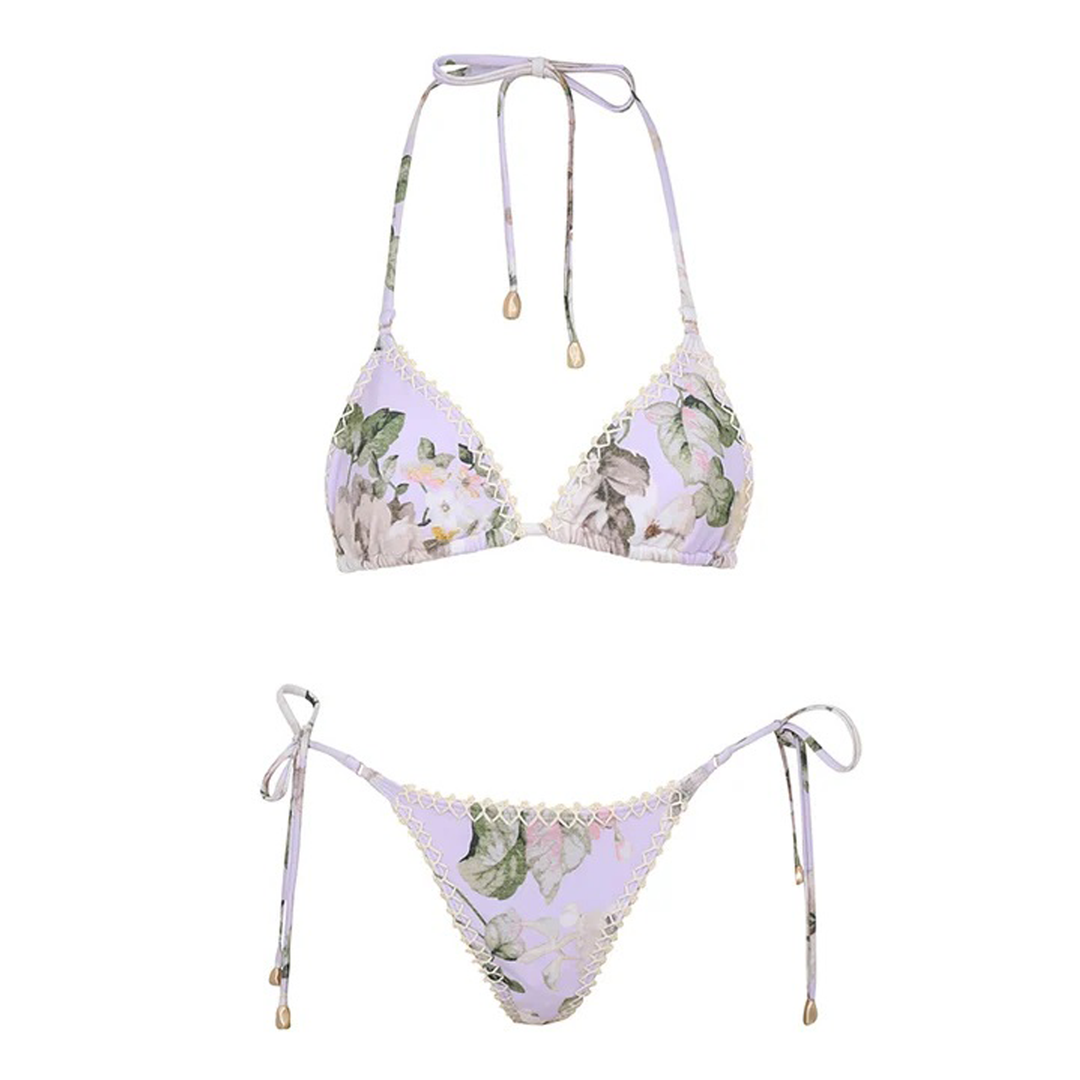 Acacia Crochet Edge Bikini