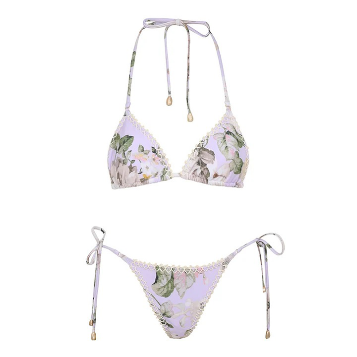 Acacia Crochet Edge Bikini