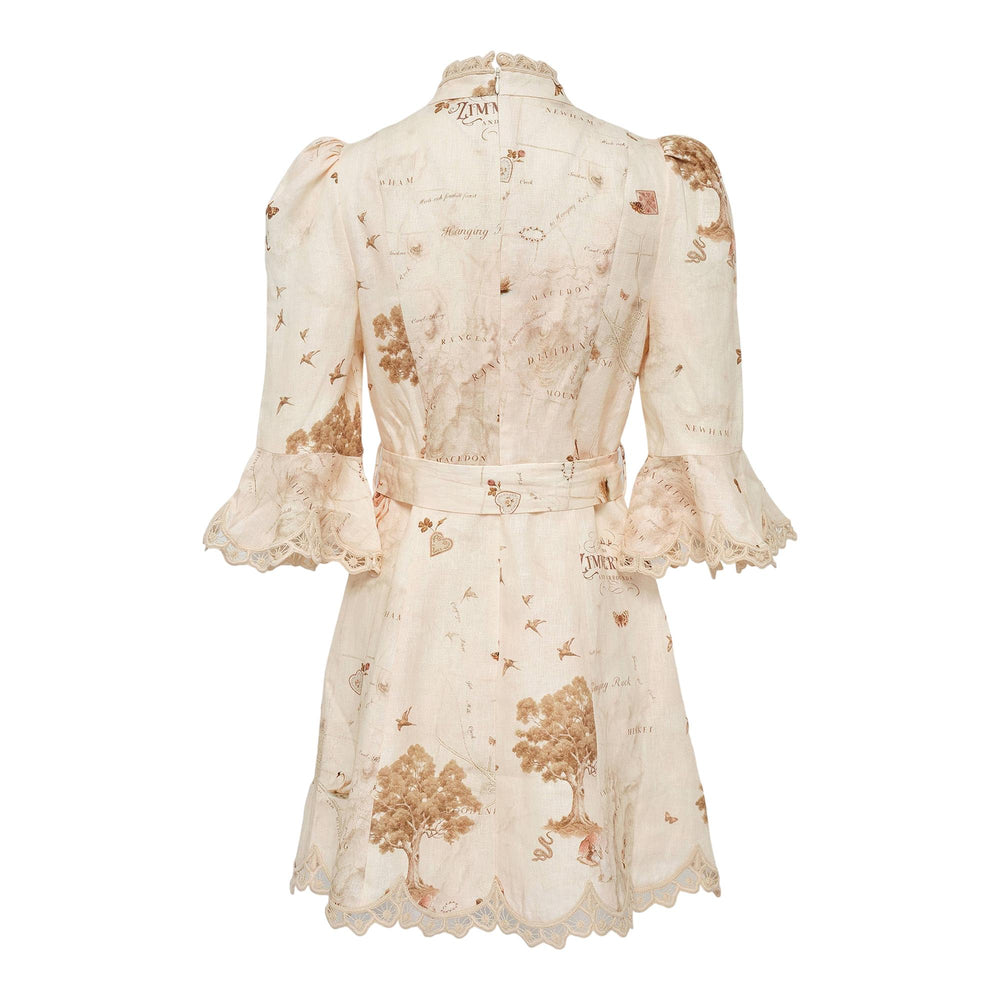 Club21 - ZIMMERMANN - Applique Mini Dress - WOVEN DRESSES - Print