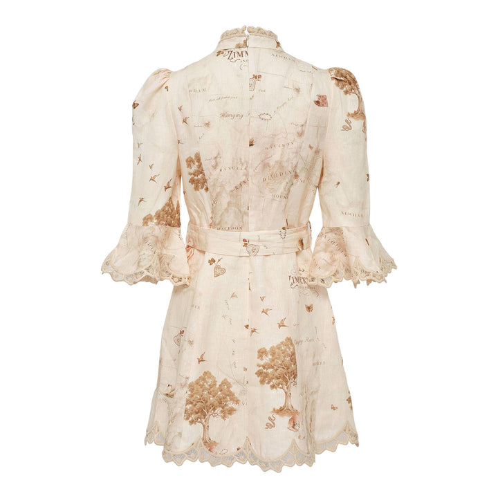 Club21 - ZIMMERMANN - Applique Mini Dress - WOVEN DRESSES - Print