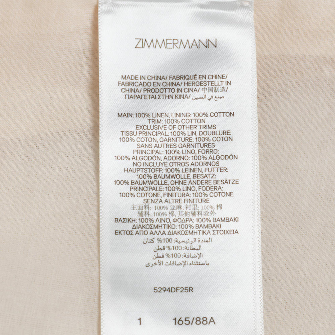Club21 - ZIMMERMANN - Applique Mini Dress - WOVEN DRESSES - Print