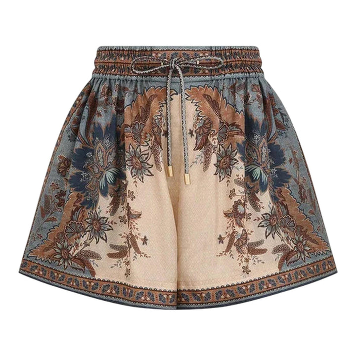 Club21 - ZIMMERMANN - Ascension Relaxed Short - SHORTS - Blue
