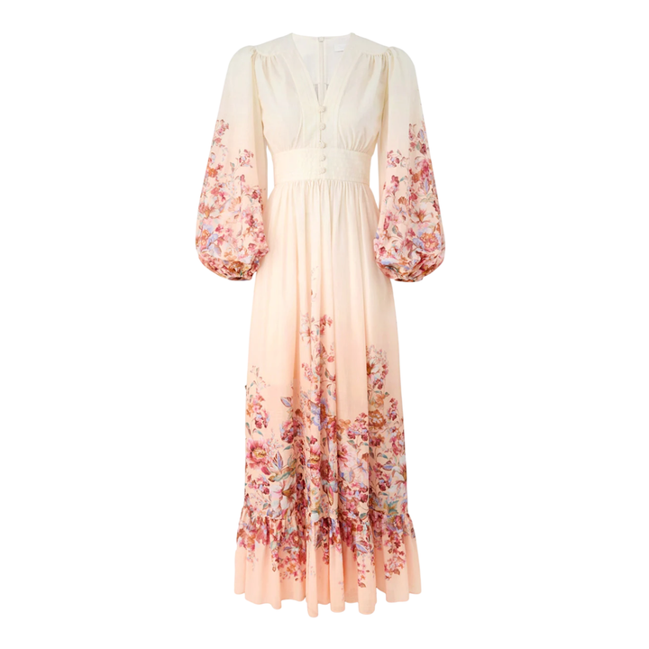 Awaken Plunge Maxi Dress