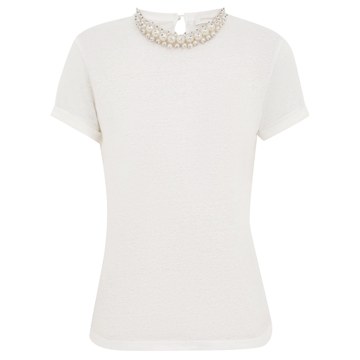 ZIMMERMANN_Crush_Embellished_Tee_White