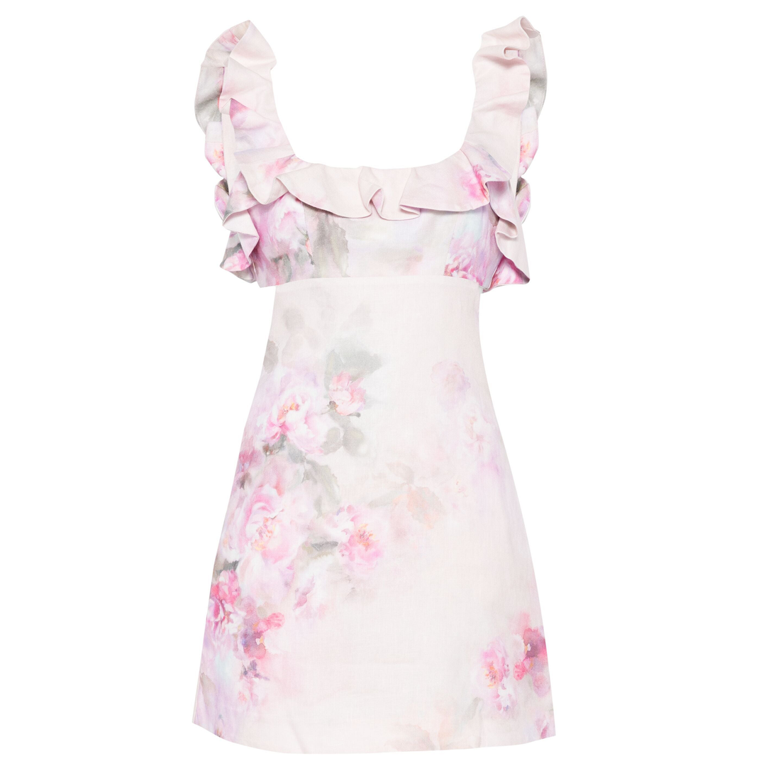 ZIMMERMANN_Crush_Frill_Mini_Dress_Pink