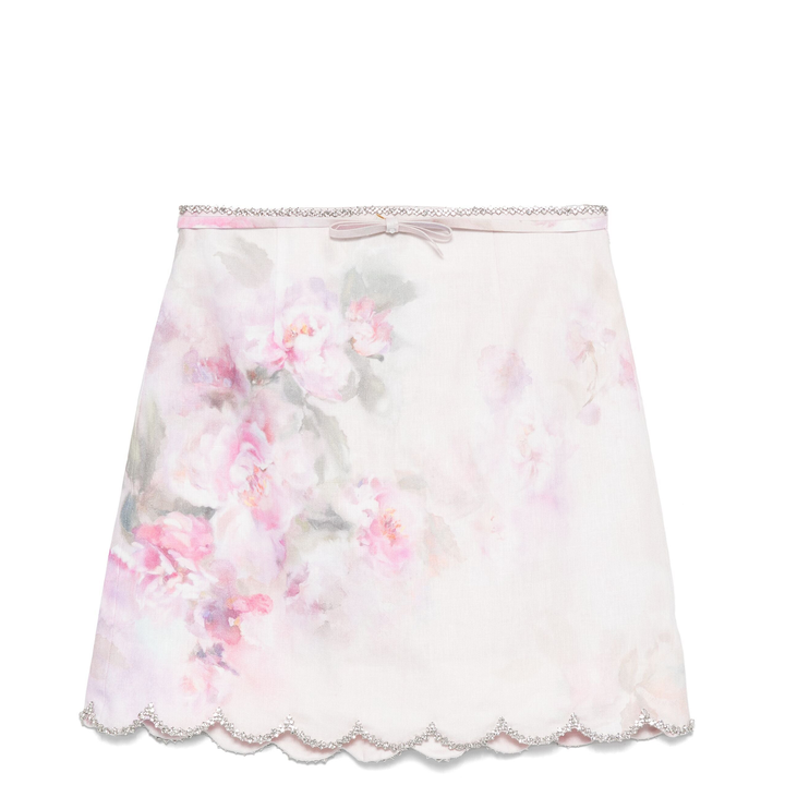 ZIMMERMANN_Crush_Scalloped_Mini_Skirt_Pink