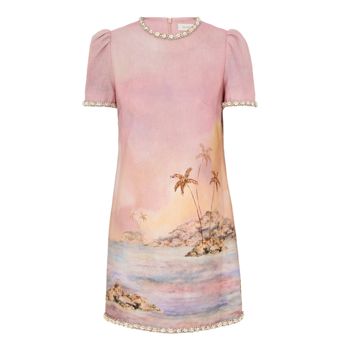 Dawning Embellished Mini Dress