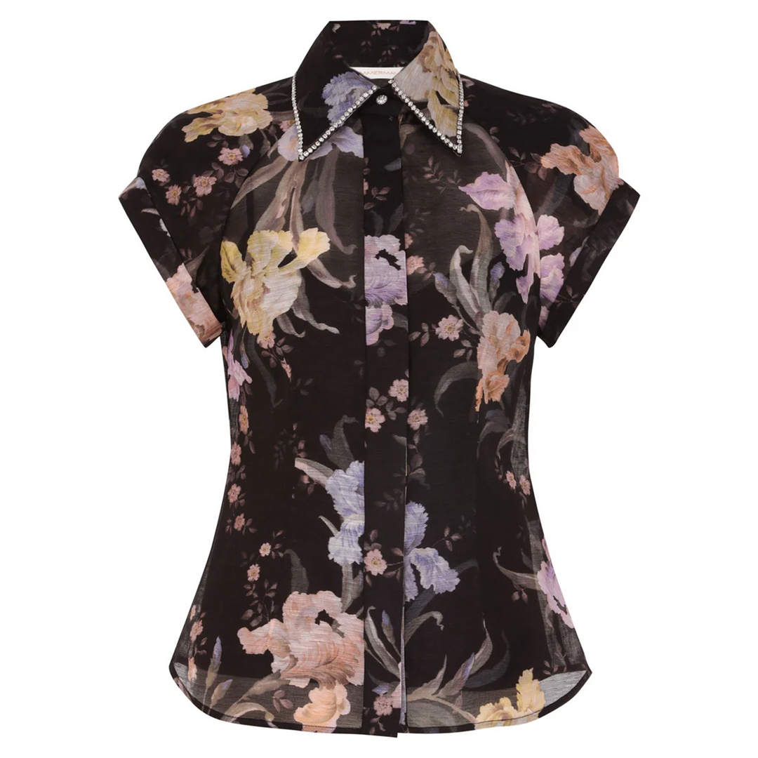 Eden Fitted Blouse