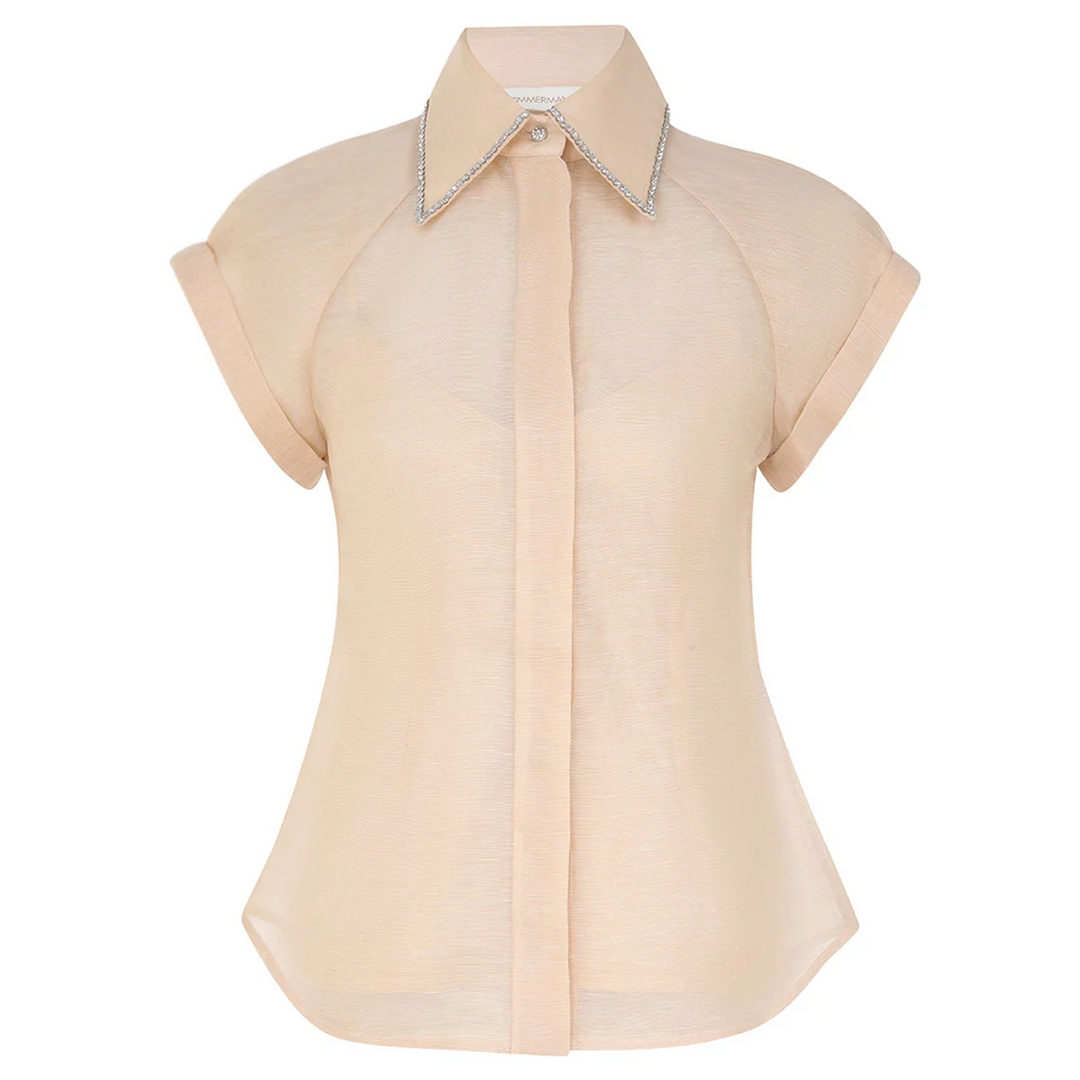 Eden Fitted Blouse