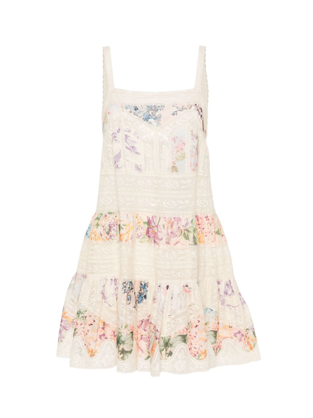 ZIMMERMANN_HallidayLaceTrimShortDress_Multi