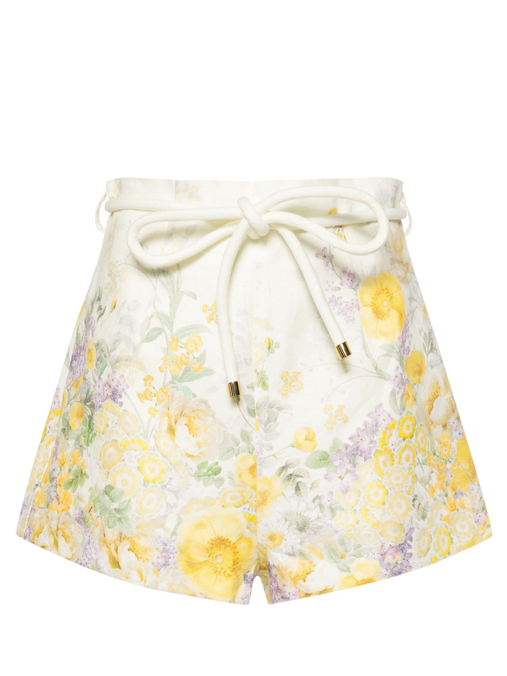 ZIMMERMANN_HarmonyHighWaistedShort_Yellow