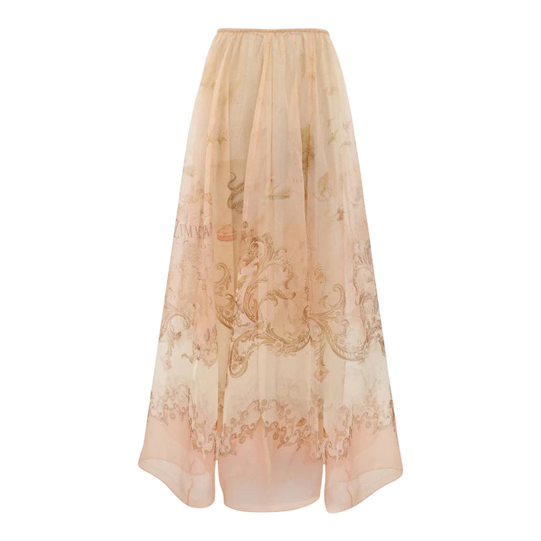 Club21 - ZIMMERMANN - Hypnotic Organza Maxi Skirt - SKIRTS - Print