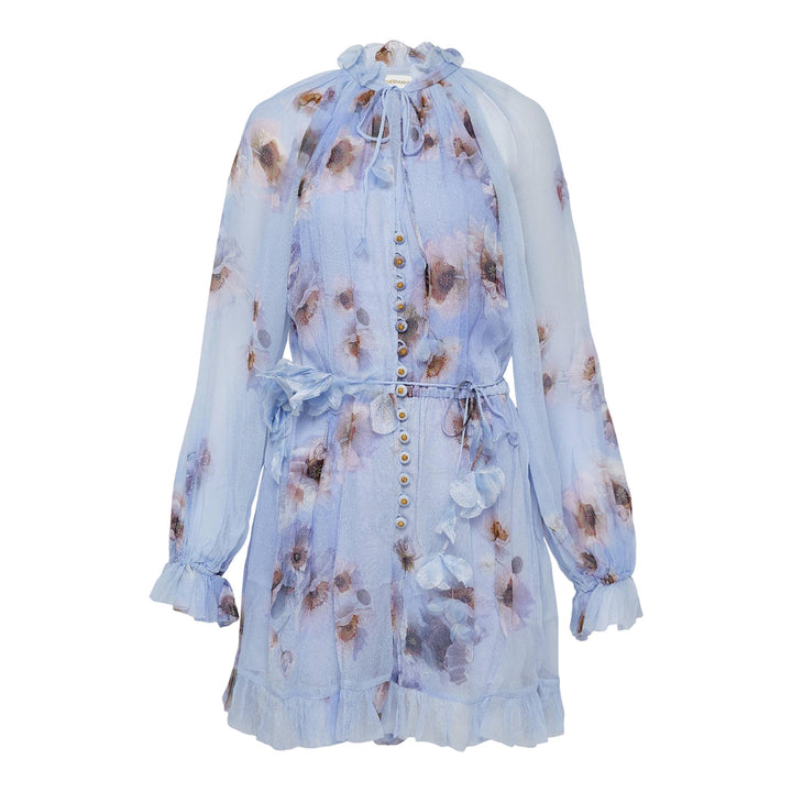 Club21 - ZIMMERMANN - Hypnotic Playsuit - JUMPSUITS - Lilac