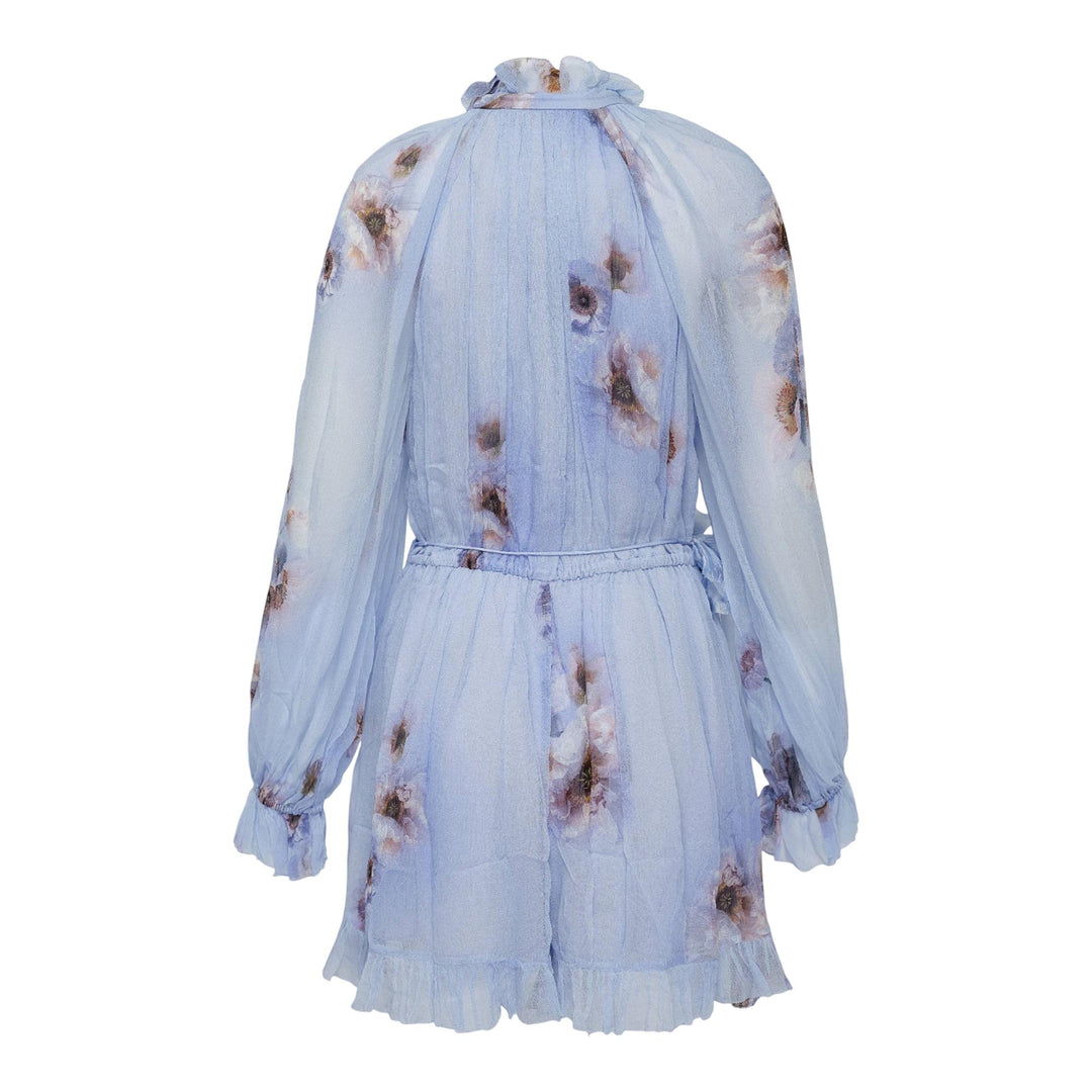 Club21 - ZIMMERMANN - Hypnotic Playsuit - JUMPSUITS - Lilac
