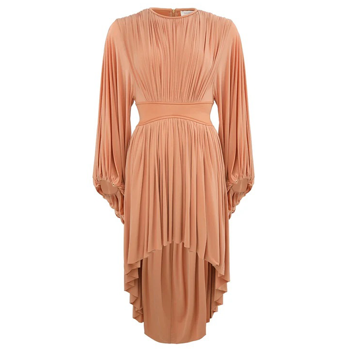 ZIMMERMANN_Illuminate_Batwing_Mini_Dress_Nude