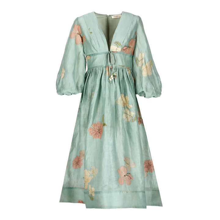 Illuminate Drawn Billow Dress