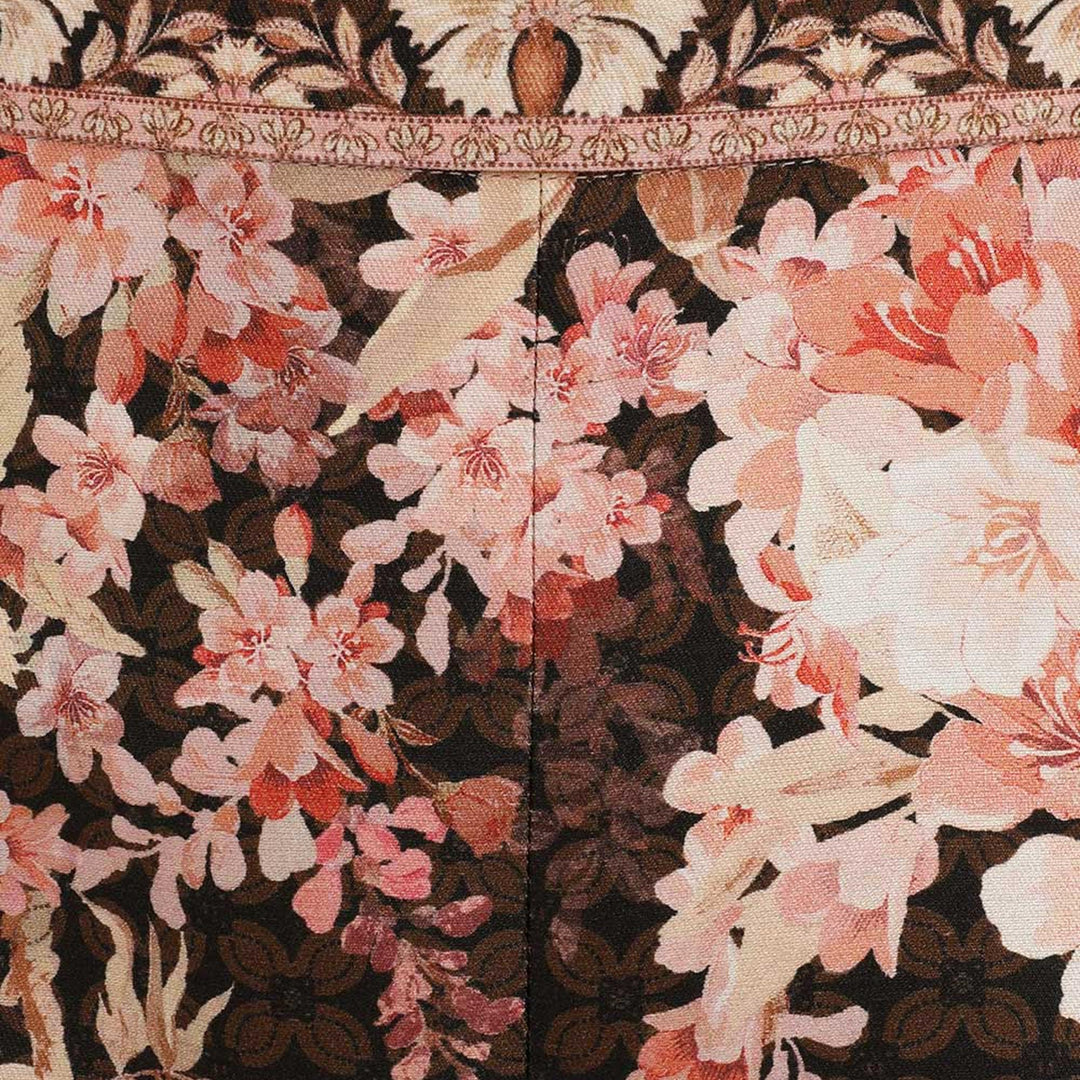 Club21 - ZIMMERMANN - Illuminate Flutter Short - SHORTS - Black