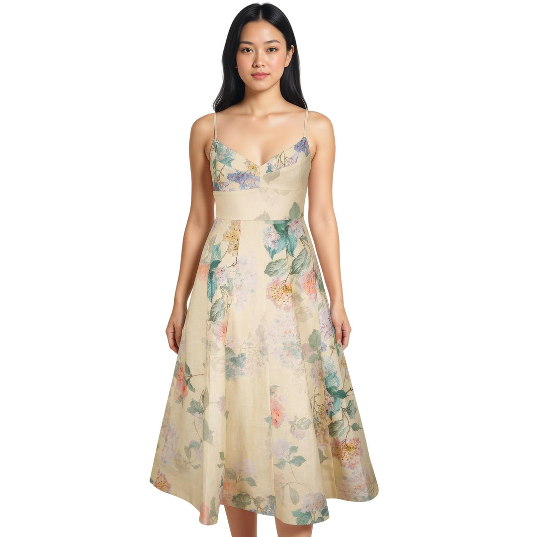 Club21 - ZIMMERMANN - Illuminate Picnic Dress - WOVEN DRESSES - Yellow