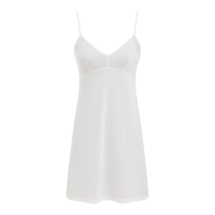 Club21 - ZIMMERMANN - Lucky Lace Trim Mini Dress - DRESSES - Off-White