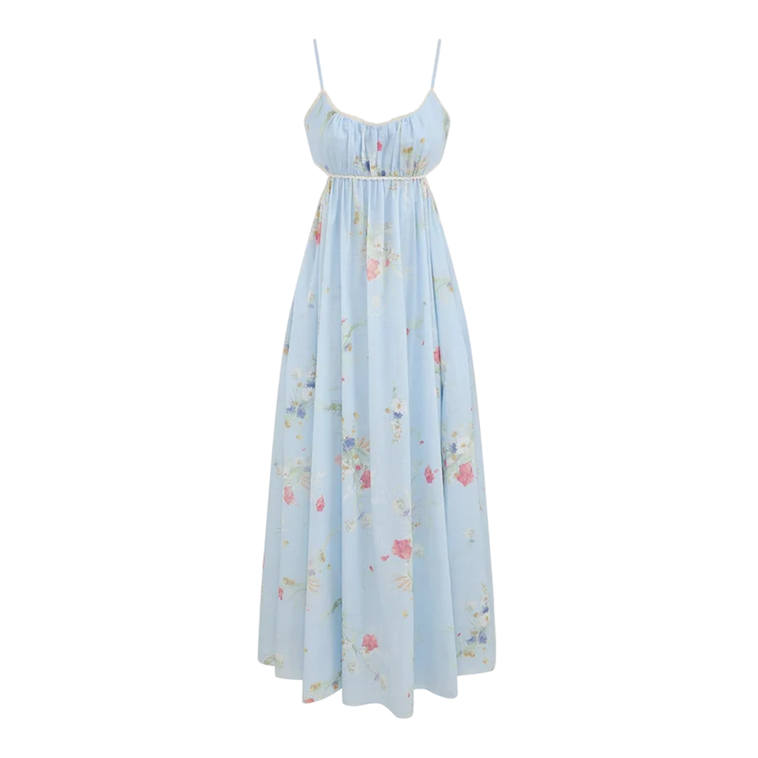 Lucky Picnic Maxi Dress