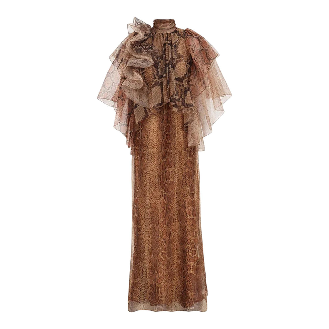 Club21 - ZIMMERMANN - Memento Billow Dress - WOVEN DRESSES - Animal Print