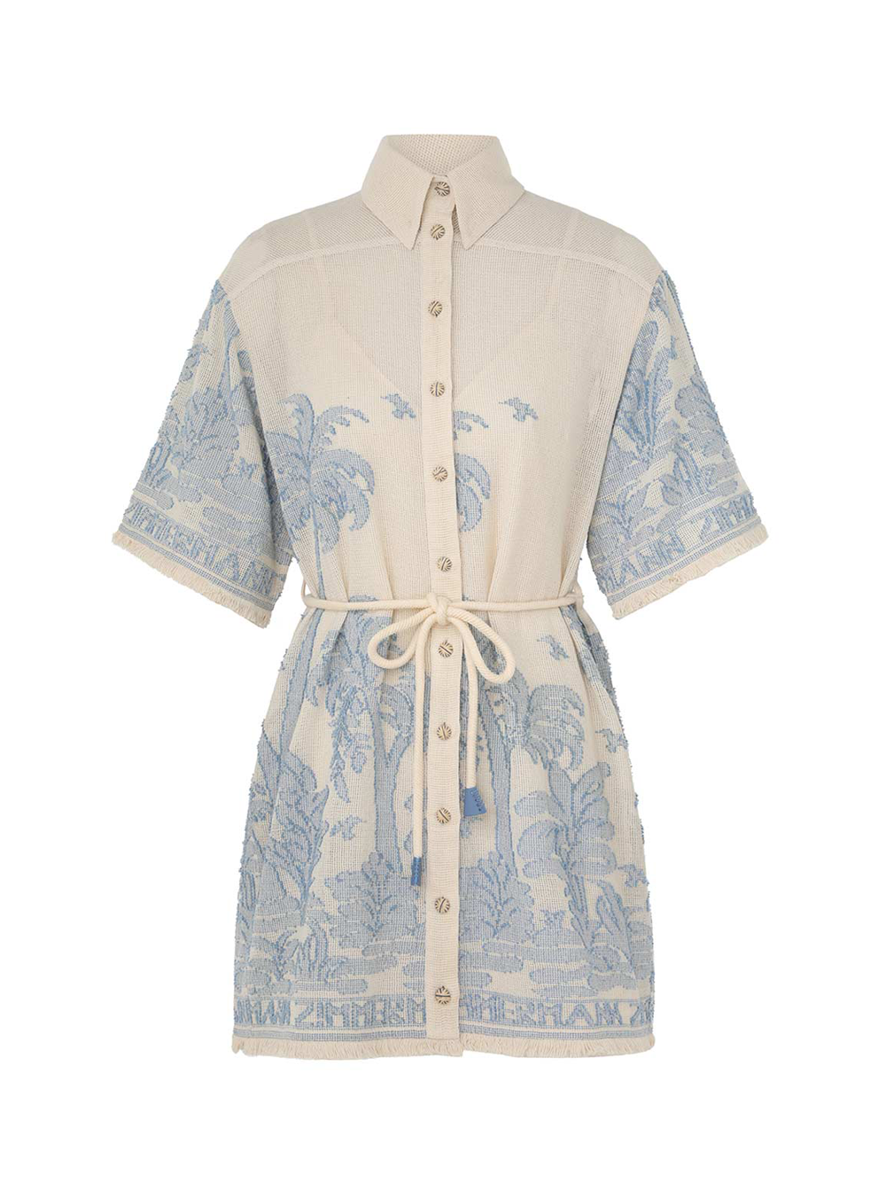 ZIMMERMANN_Ottie_Palm_Shirt_Dress_Lightblue