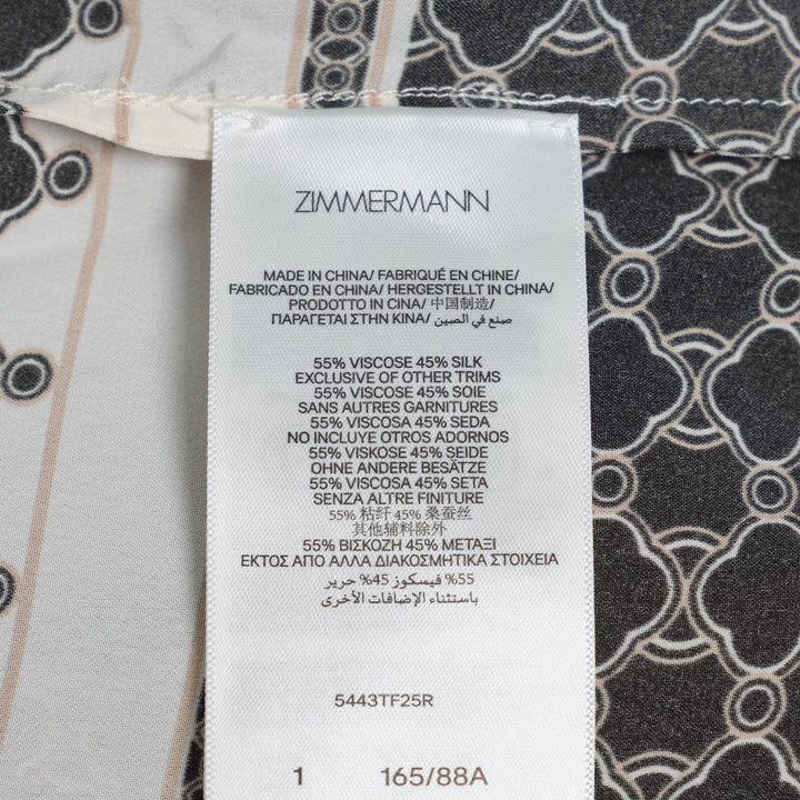 Club21 - ZIMMERMANN - Pocket Blouse - WOVEN TOPS - Black