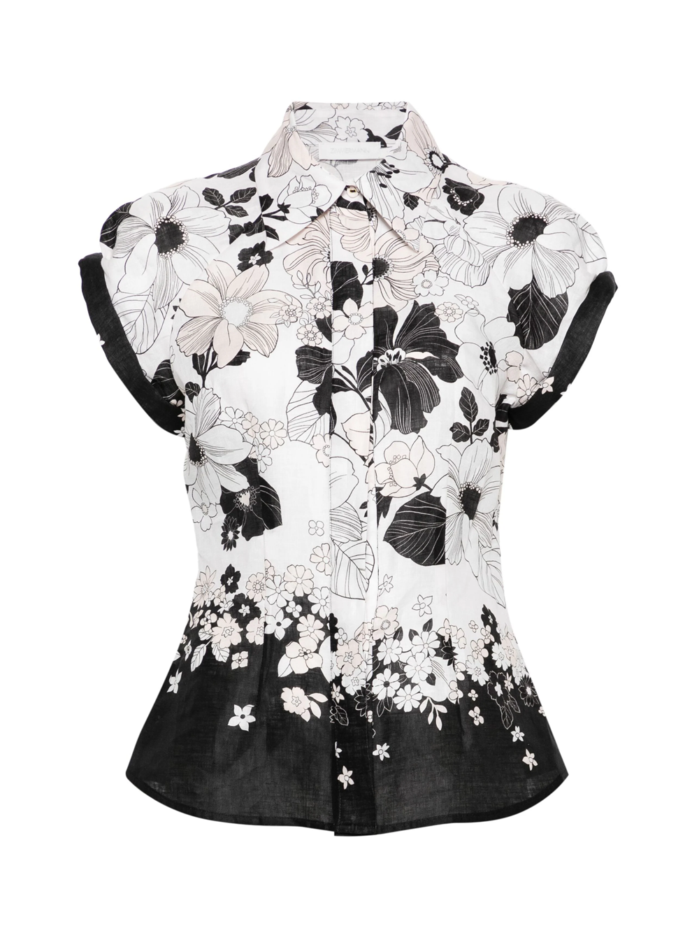 ZIMMERMANN_Pop_Short_Sleeve_Shirt_Multi