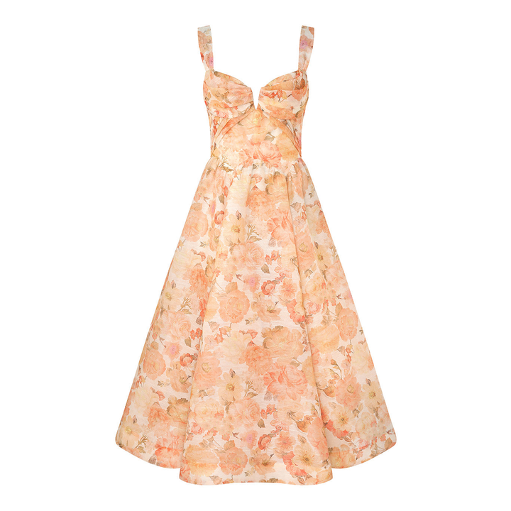 Rebellion Drape Midi Dress