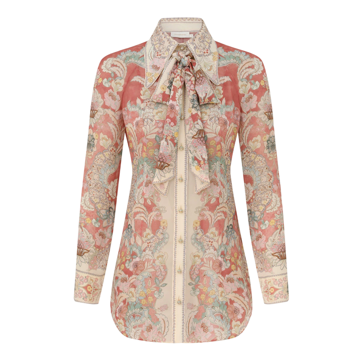 Rebellion Pussybow Shirt