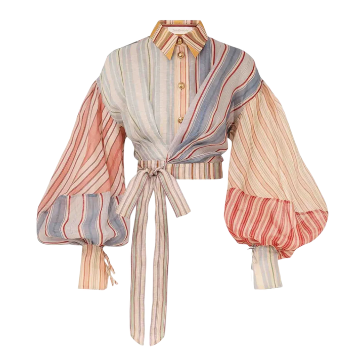 Rebellion Striped Blouse