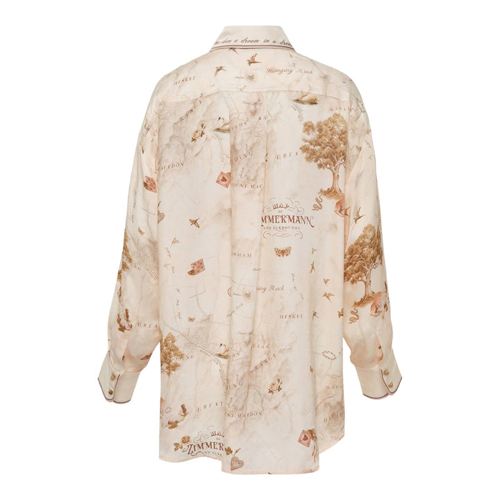 Club21 - ZIMMERMANN - Relaxed Shirt - BLOUSES - Print