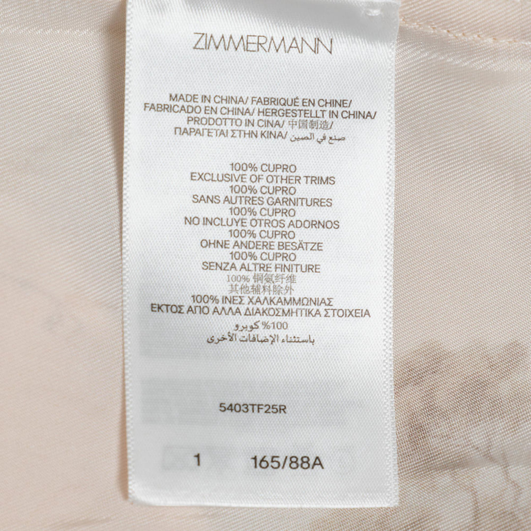 Club21 - ZIMMERMANN - Relaxed Shirt - BLOUSES - Print