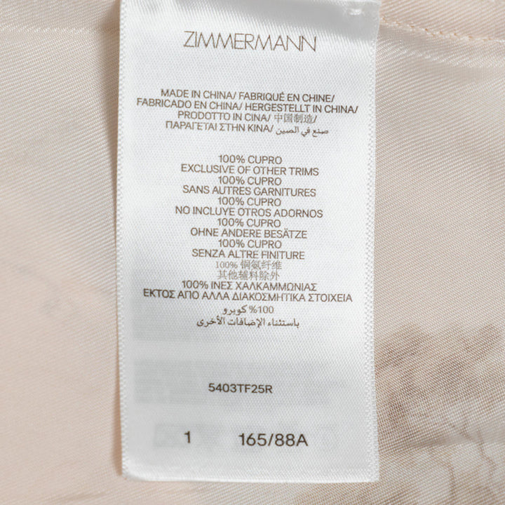 Club21 - ZIMMERMANN - Relaxed Shirt - BLOUSES - Print