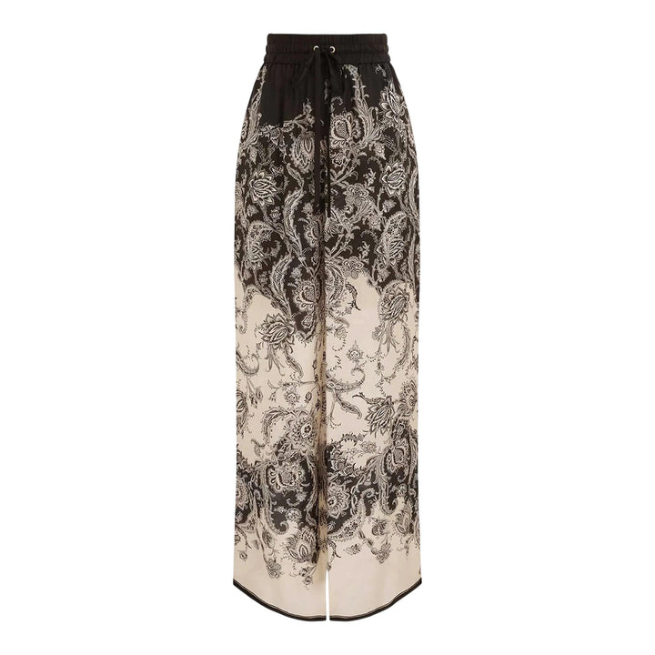 Club21 - ZIMMERMANN - Rhiannon Relaxed Pant - PANTS - Black