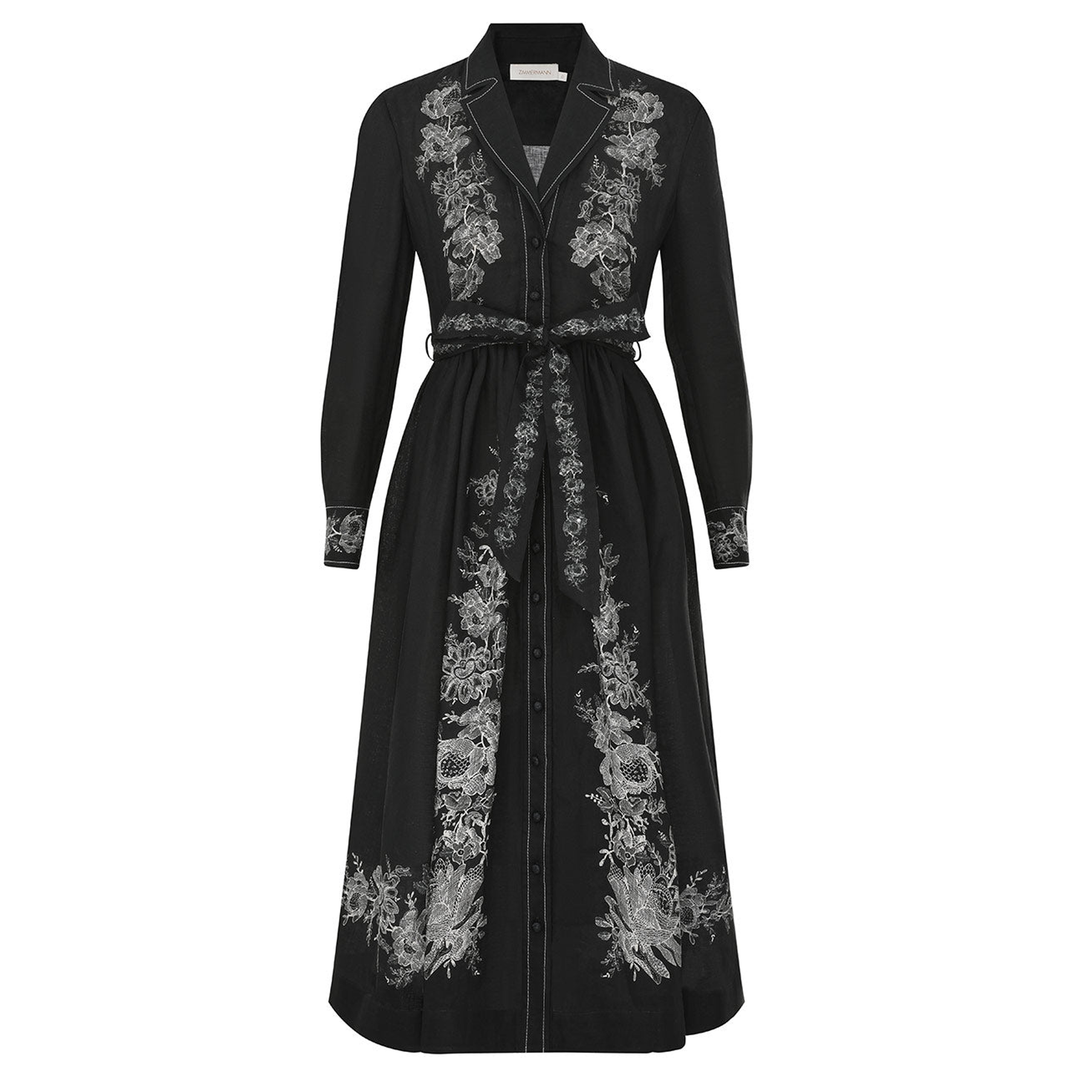 ZIMMERMANN_ShirtMidiDress_Black