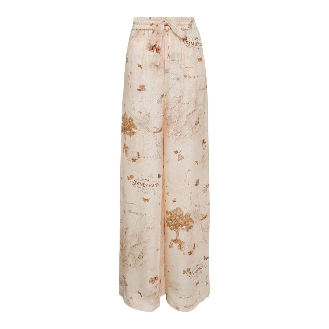 Club21 - ZIMMERMANN - Track Pant - PANTS - Print