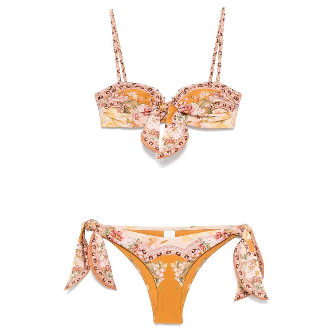 ZIMMERMANN_Wylie_Scarf_Tie_Bikini_Yellow