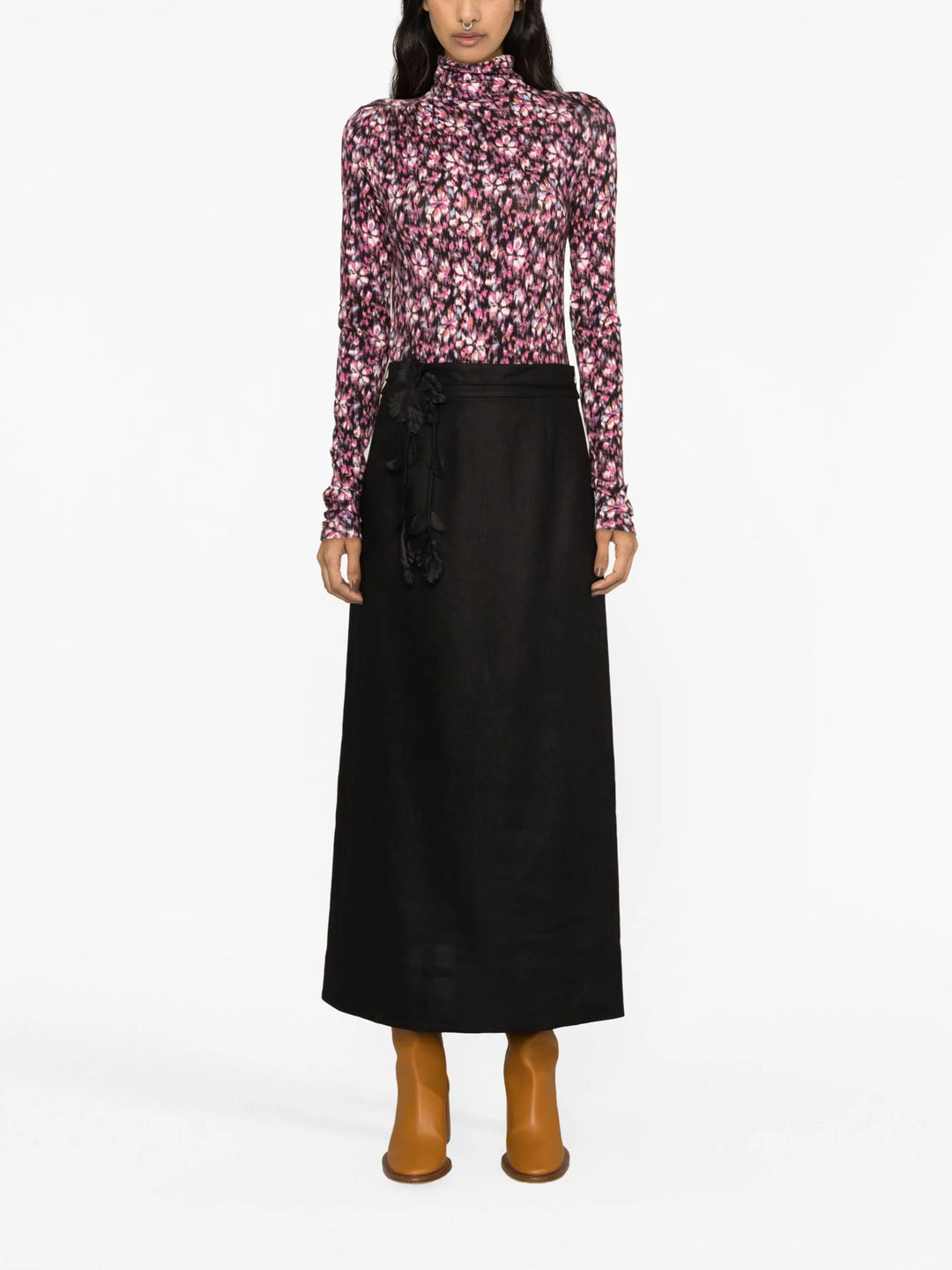 Zimmermann-Luminosity-Pencil-Midi-Skirt-Black-2