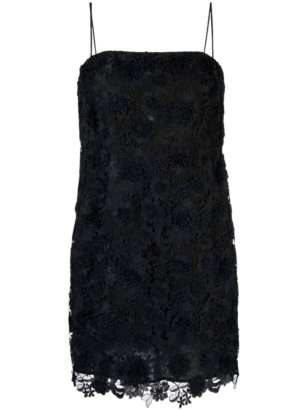 Zimmermann-Raie-Lace-Flower-Mini-Dress-Black-1