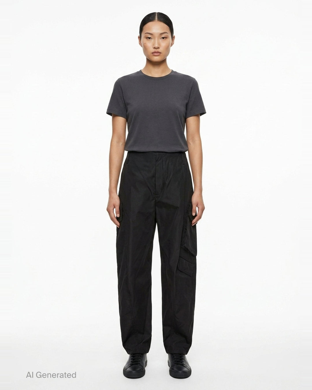 Technical Taffeta Cargo Pants | Alaïa | Club21 - front