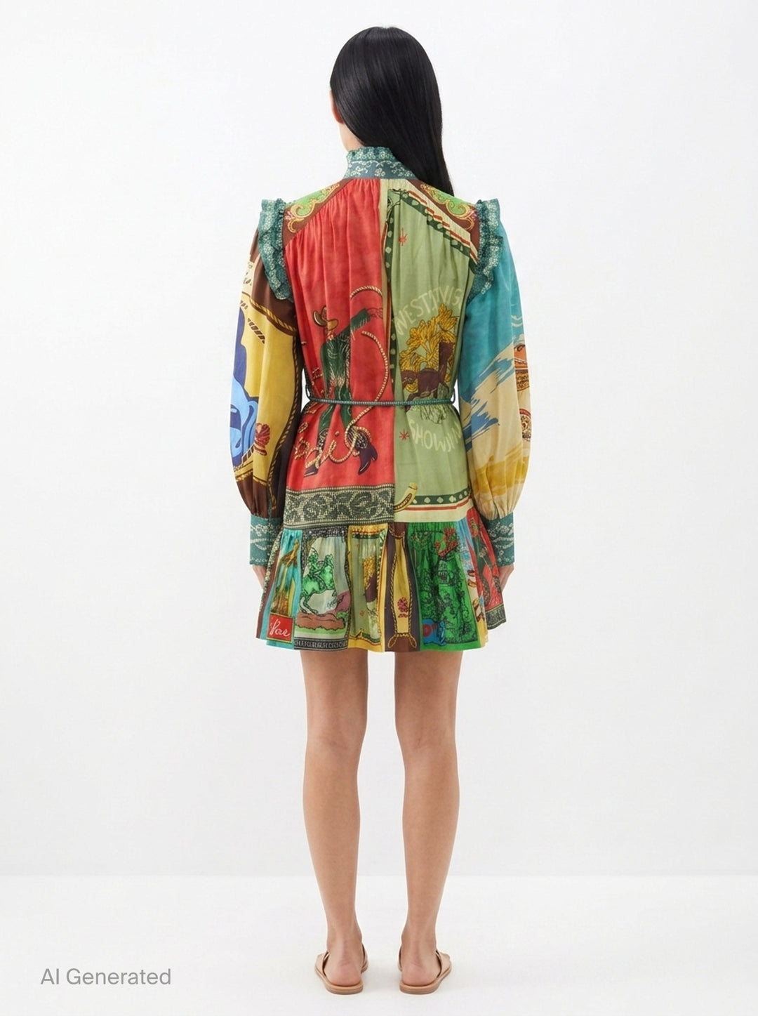 Ace Mini Dress | Alemais | Club21 - back
