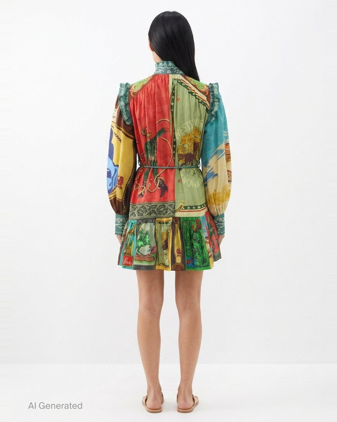 Ace Mini Dress | Alemais | Club21 - back