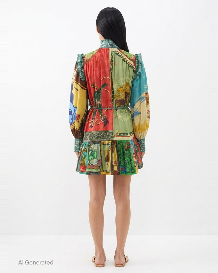 Ace Mini Dress | Alemais | Club21 - back