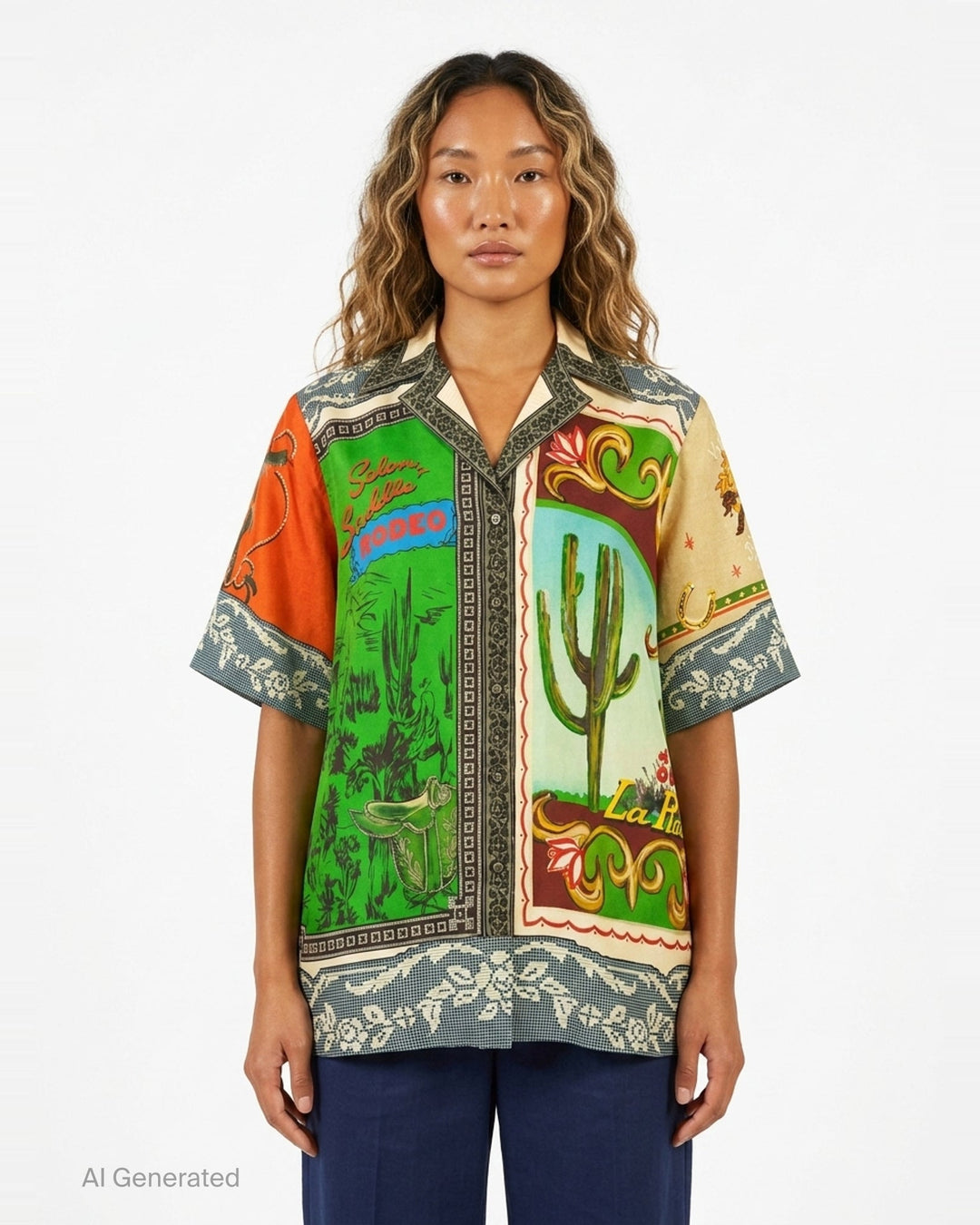 Ace Silk Shirt | Alemais | Club21 - front