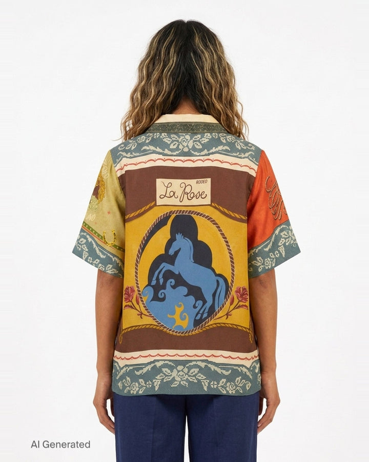 Ace Silk Shirt | Alemais | Club21 - back