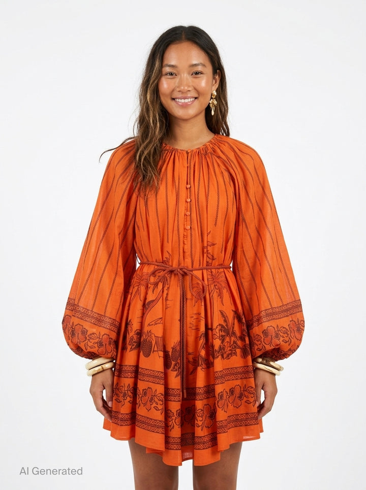 Boathouse Mini Dress | Alemais | Club21 - front